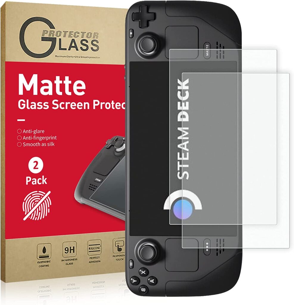 Prime Day Deals: Steam Deck Edition 7 Ambison Anti Glare Screen Protector 2 Pack