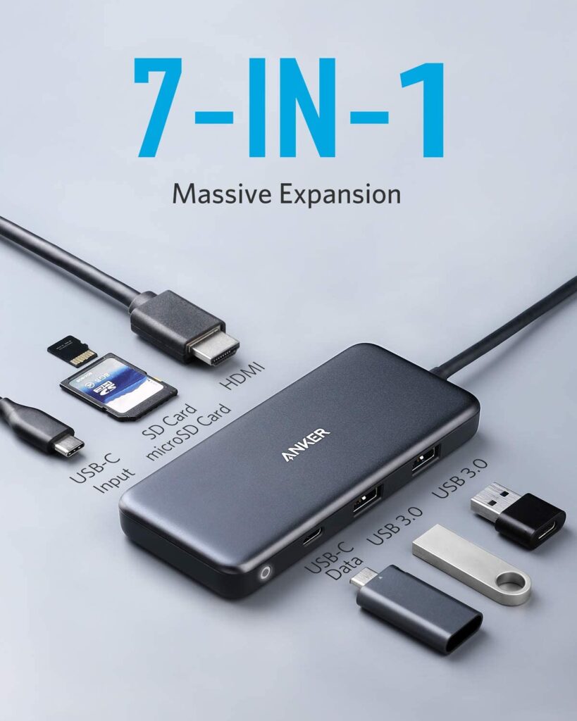 Prime Day Deals: Steam Deck Edition 10 Anker USB C Hub