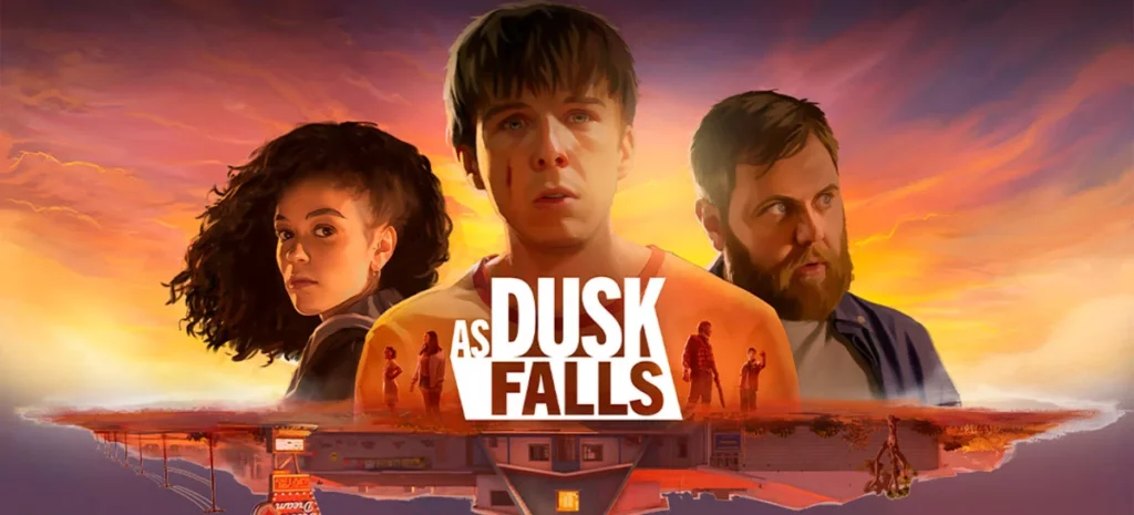 Upcoming Steam Deck Games 7/11/22 16 As Dusk Falls Cover