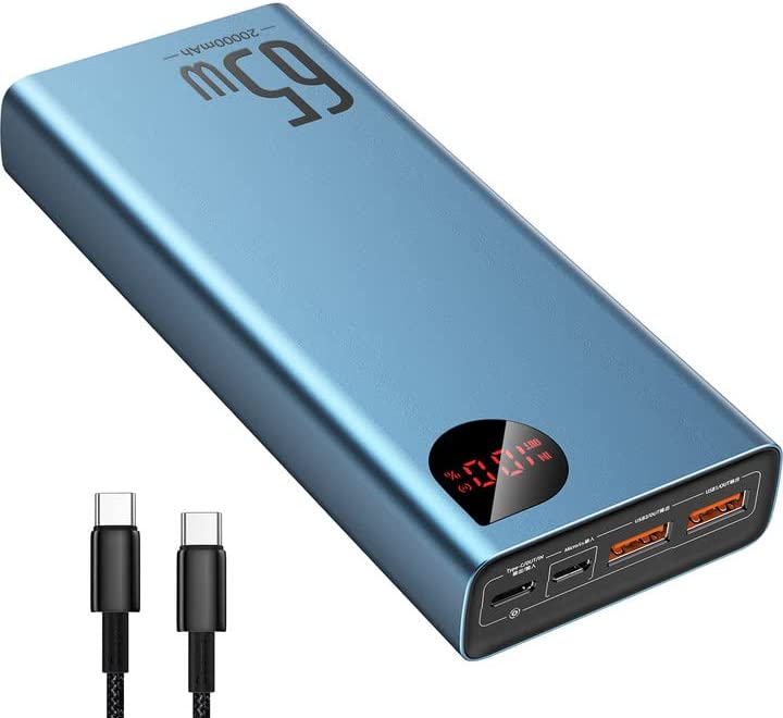 Prime Day Deals: Steam Deck Edition 4 Baseus 20000mAh Power Bank