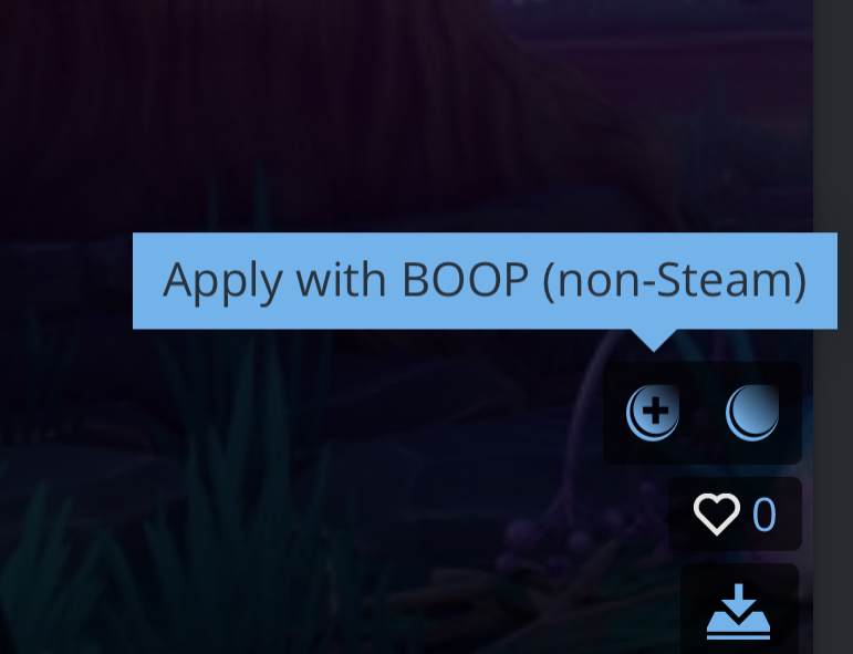 SGDBoop: Adding Artwork to Steam and Non-Steam Games Easy 14 SGDBoop Options