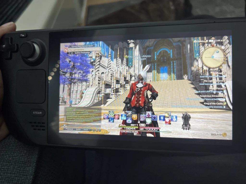 FFXIV Proton Fixed