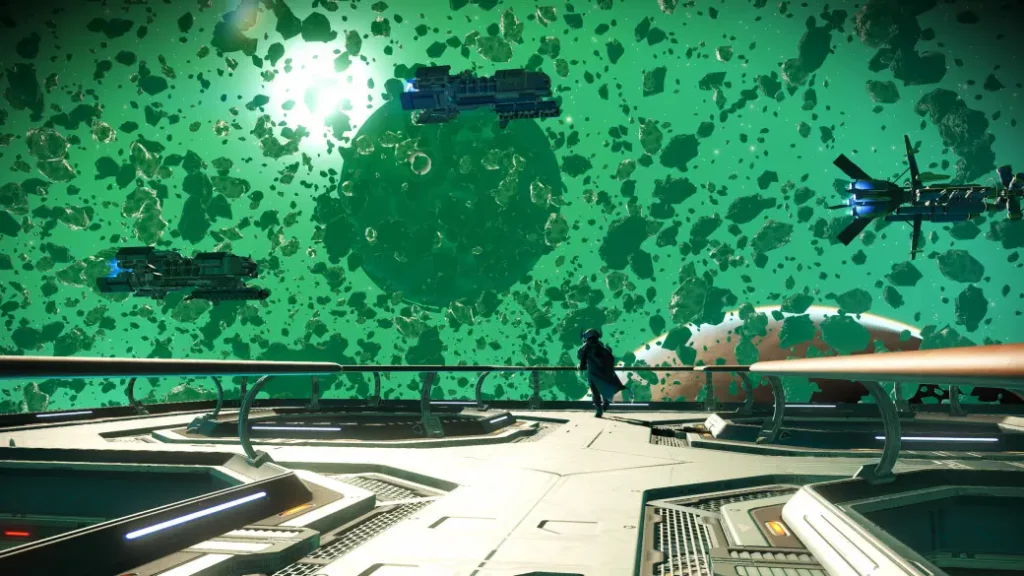 No Man's Sky Endurance Expansion Out Now 4 Asteroid Field