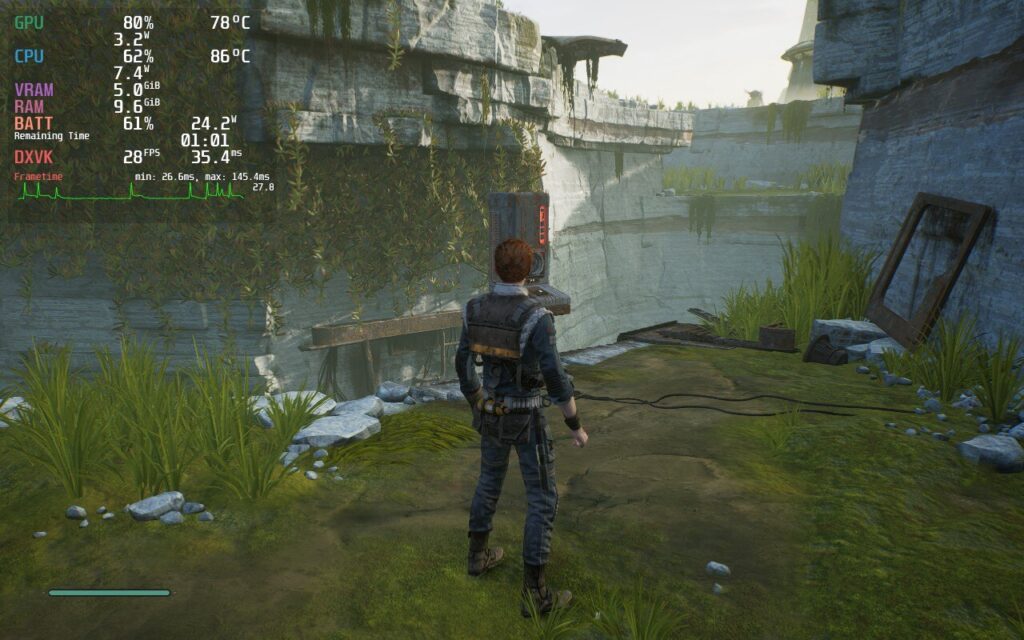 Star Wars: Jedi Fallen Order 1 Star Wars: Jedi Fallen Order Max Settings