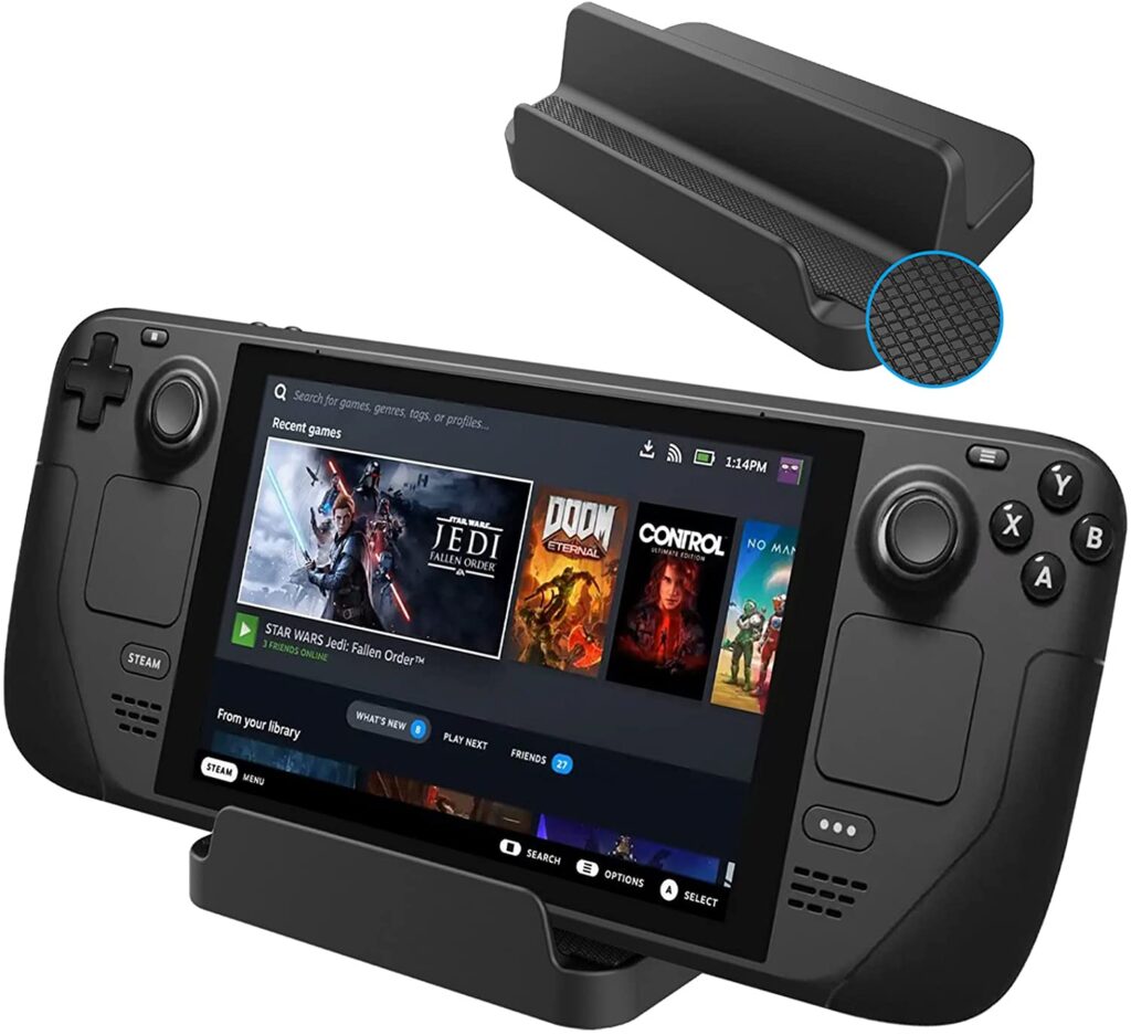 Prime Day Deals: Steam Deck Edition 11 KUNSLUCK Deck Stand