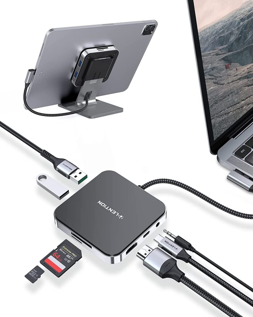 Prime Day Deals: Steam Deck Edition 8 Lention USB C Hub