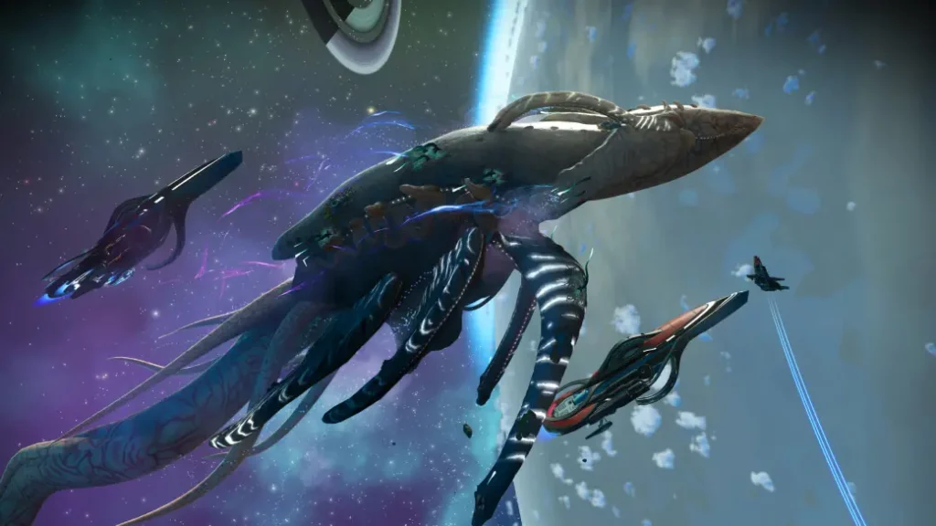 No Man's Sky Endurance Expansion Out Now 6 Organic Frigates