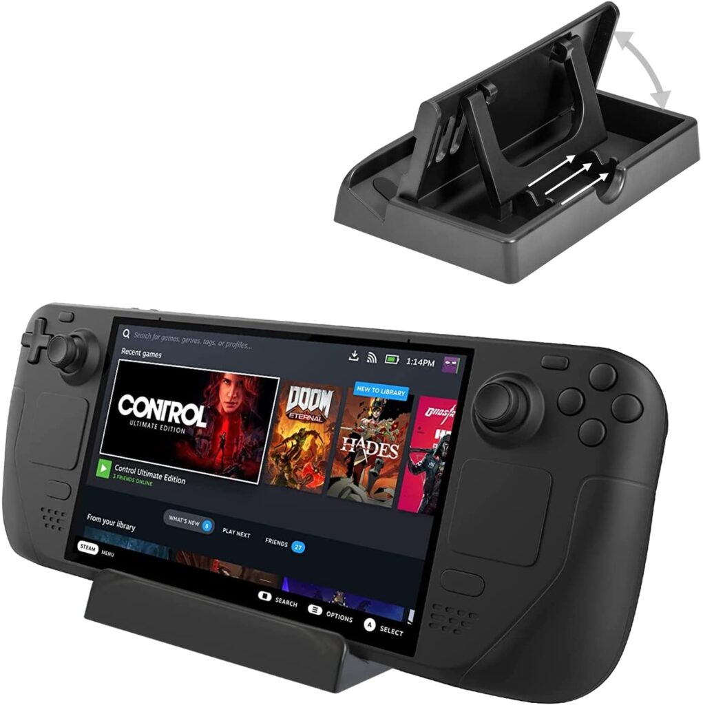 Prime Day Deals: Steam Deck Edition 12 OwlTree Adjustable Deck Stand