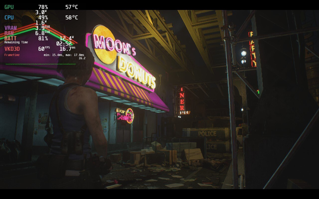 Resident Evil 3 (Remake) 2 Right Image