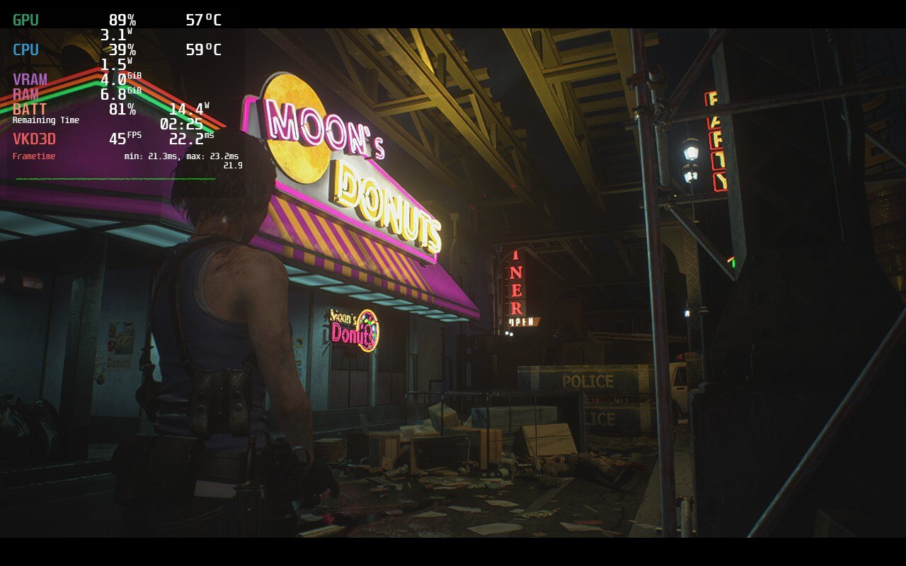 Resident Evil 3 (Remake) 1 Left Image
