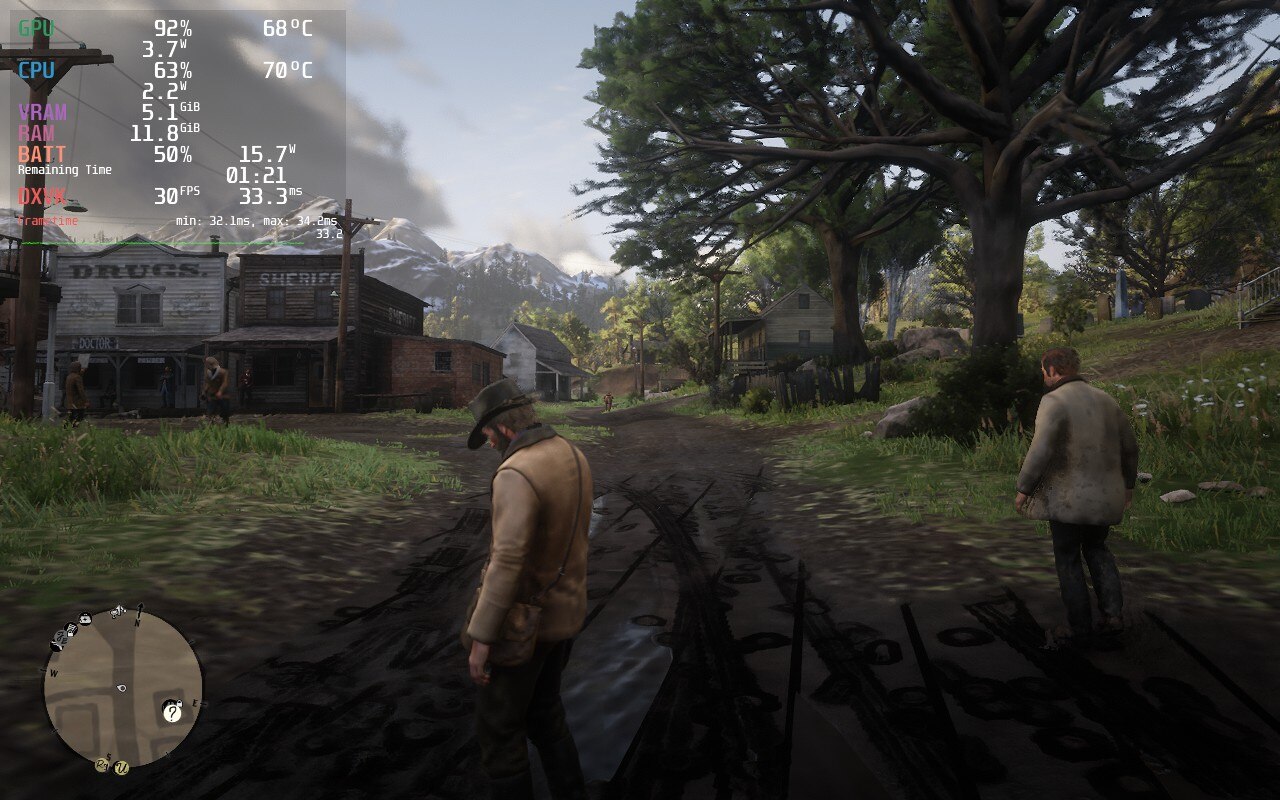 Red Dead Redemption 2 3 Left Image