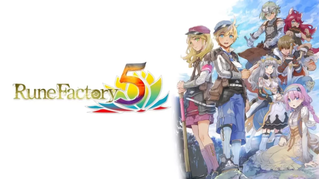 Upcoming Steam Deck Games 7/11/22 11 Rune Factory 5 Cover