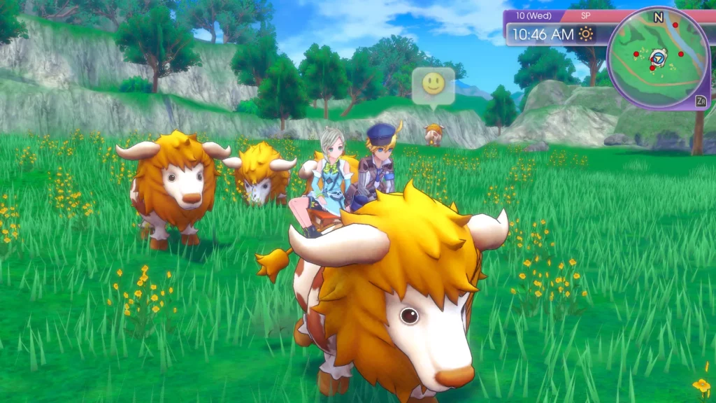Upcoming Steam Deck Games 7/11/22 13 Rune Factory 5 Riding the Bull-thing