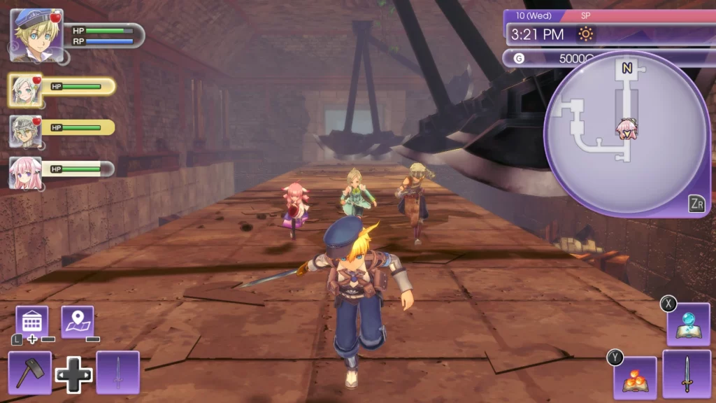 Upcoming Steam Deck Games 7/11/22 14 Rune Factory 5 Running to Fight