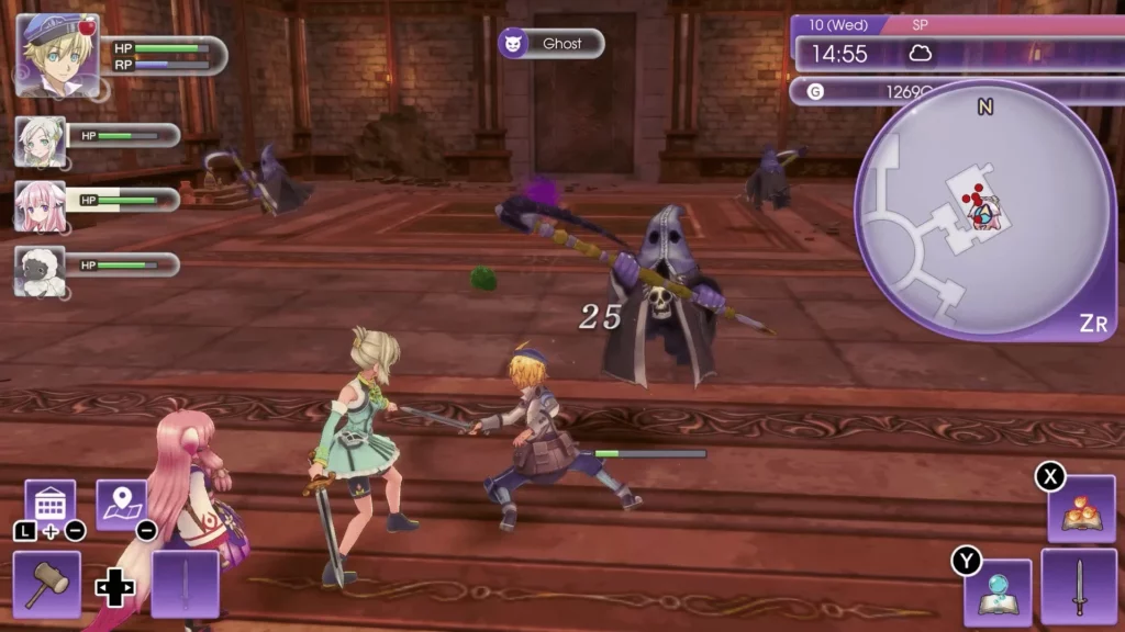 Upcoming Steam Deck Games 7/11/22 15 Rune Factory 5 Fighting Cultist