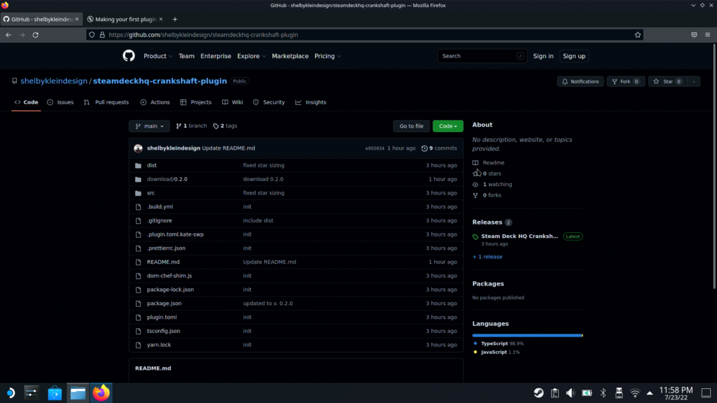 SDHQ plugin GITHUB