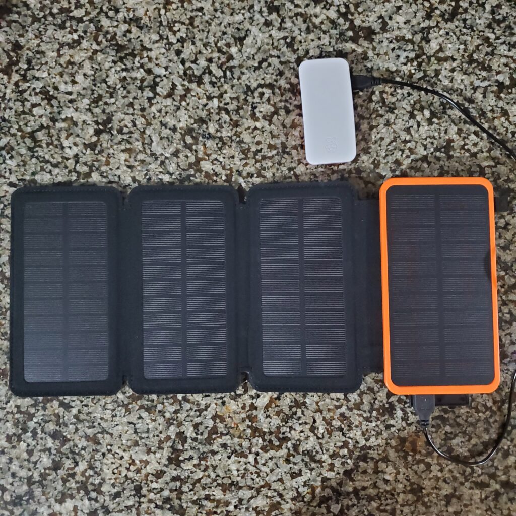 Steam Deck Solar Power Bank