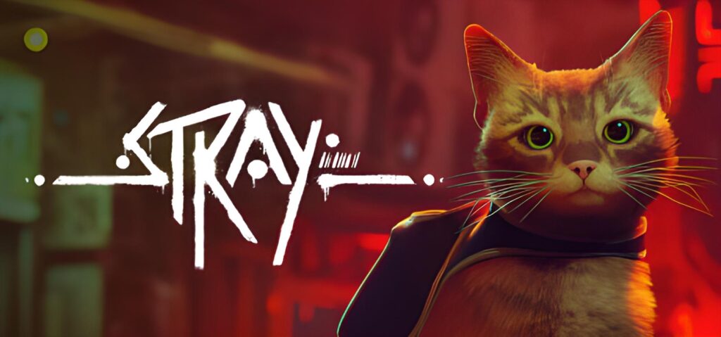 Upcoming Steam Deck Games 7/11/22 1 Stray Logo
