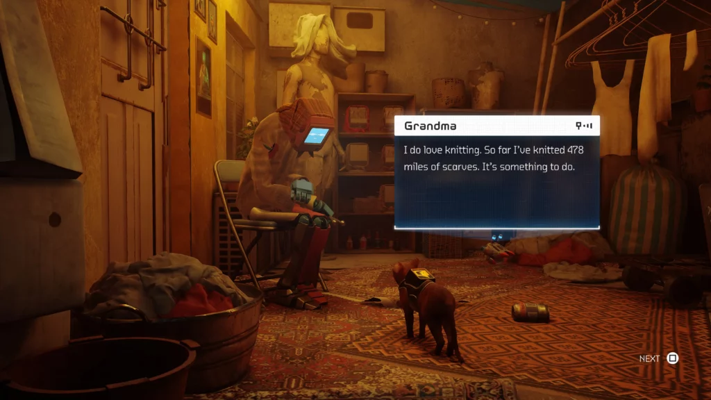 Upcoming Steam Deck Games 7/11/22 4 Stray Talking to NPC