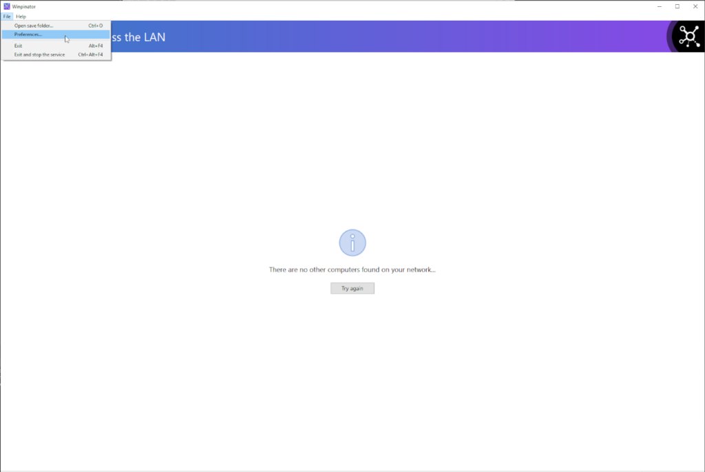 Warpinator: Wirelessly Transfer Files to Steam Deck From a Windows Computer 7 WinpinatorPreferences