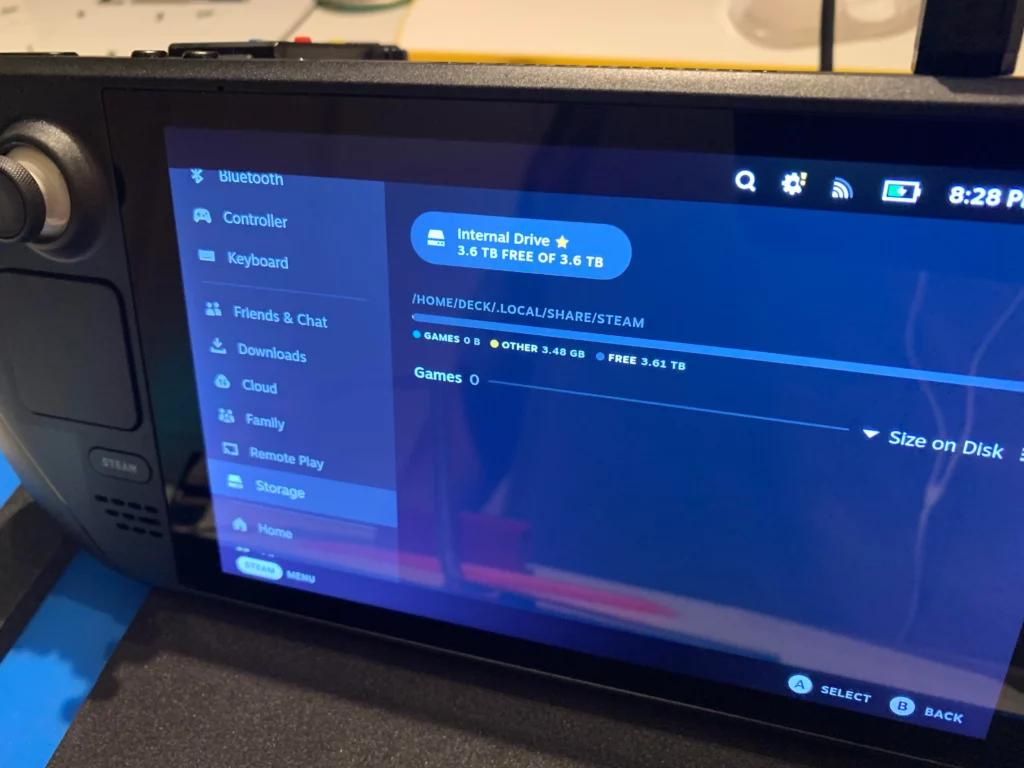 4TB NVMe Modded onto Steam Deck Backplate 3 hty4sebuvhb91