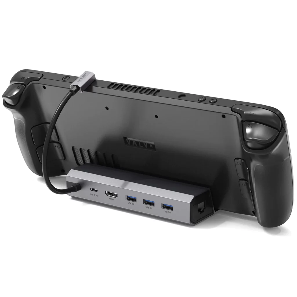 The JSAUX 8th Anniversary Sale Has Great Discounts on Steam Deck Accessories 5 jsaux dock