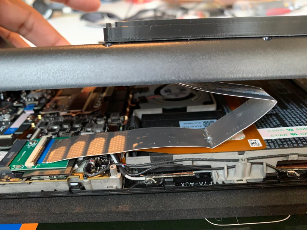 4TB NVMe Modded onto Steam Deck Backplate 2 nxejfdbuvhb91