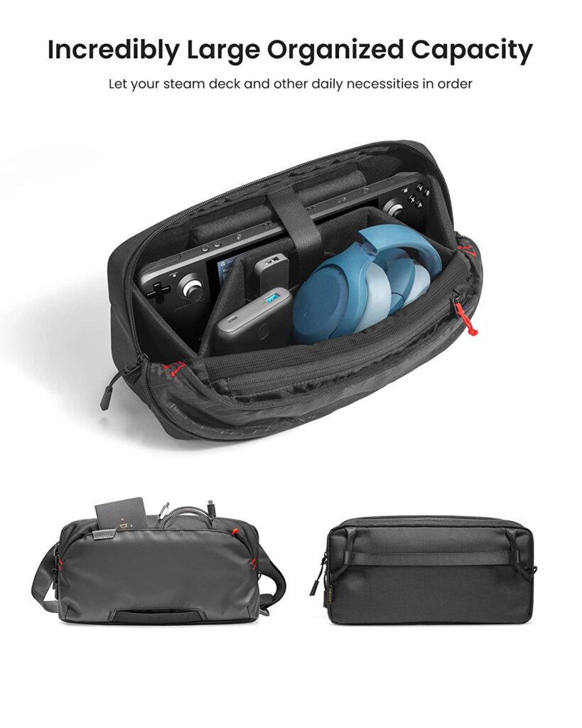 Prime Day Deals: Steam Deck Edition 13 tomtoc Carrying Case