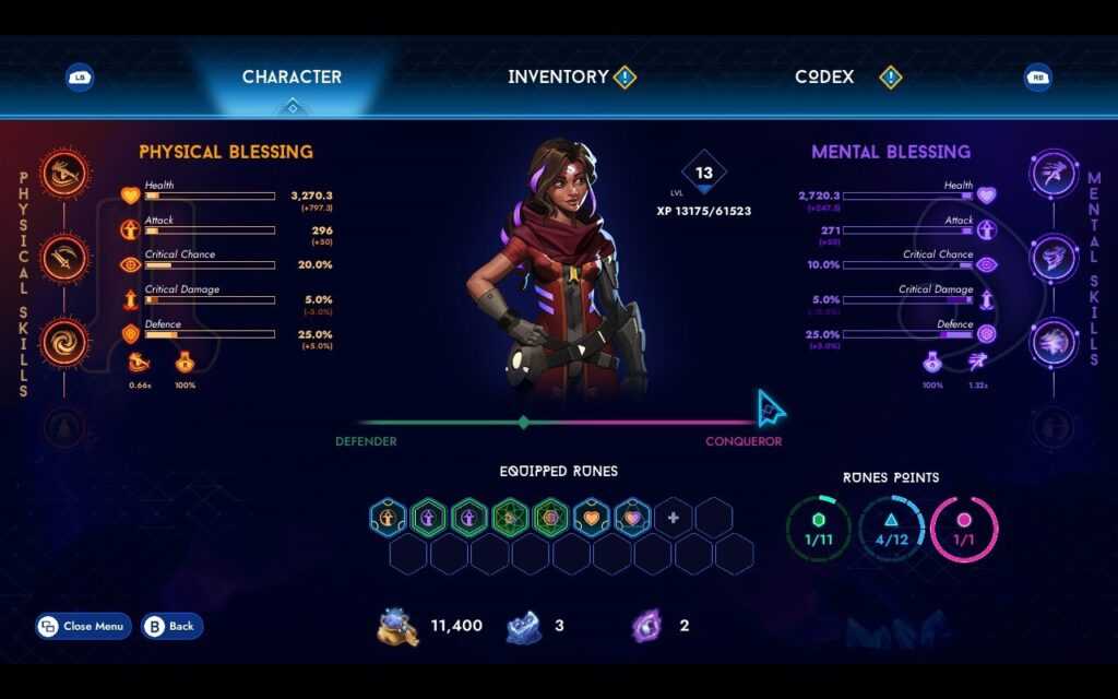 Batora: Lost Haven - A Steam Deck Preview 8 Batora Menu