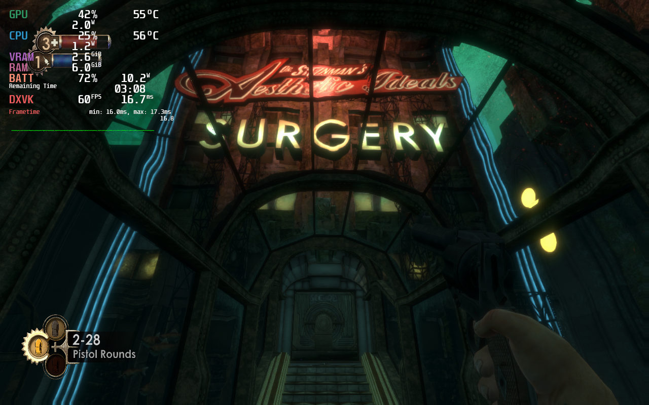 Bioshock Remastered 2 Left Image
