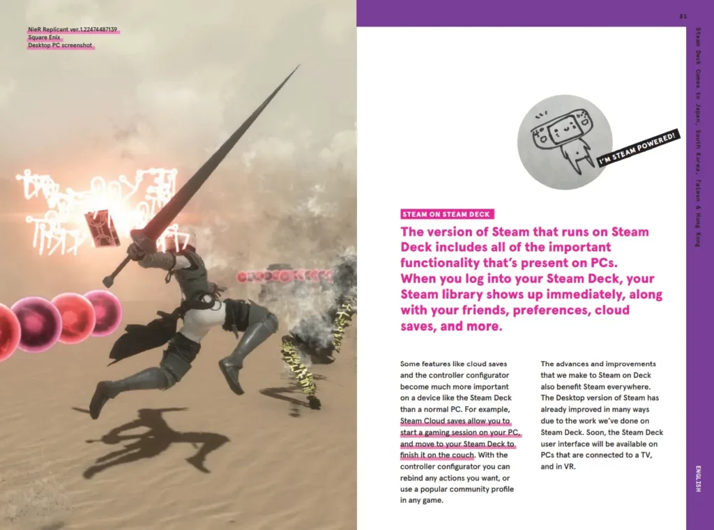 Valve Wrote a Steam Deck Booklet - Available for Download Now 1 Steam Deck Booklet