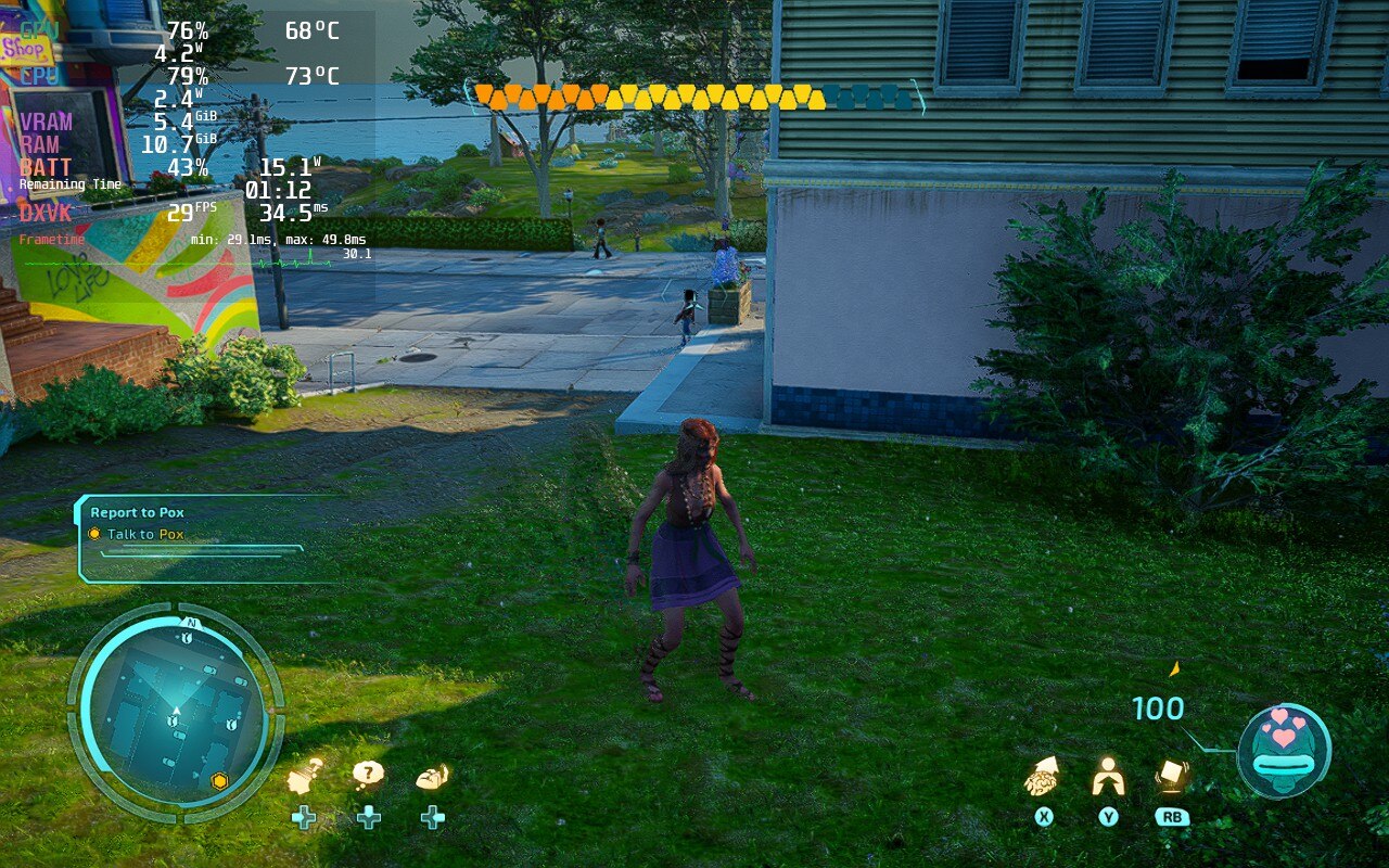 Destroy All Humans 2 Reprobed 2 Left Image