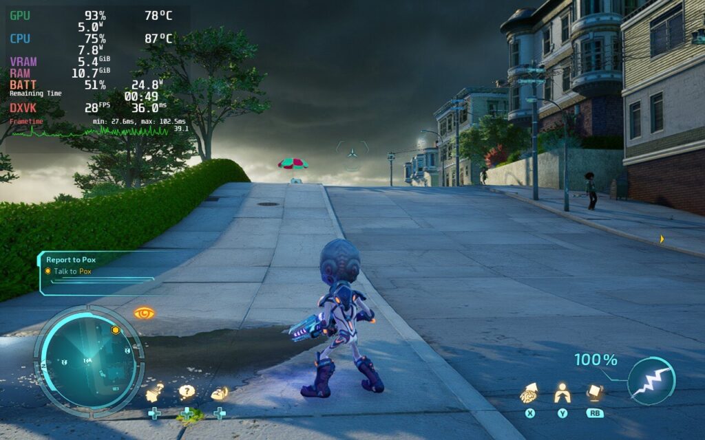 Destroy All Humans 2 Reprobed 1 Destroy All Humans 2 Max Settings