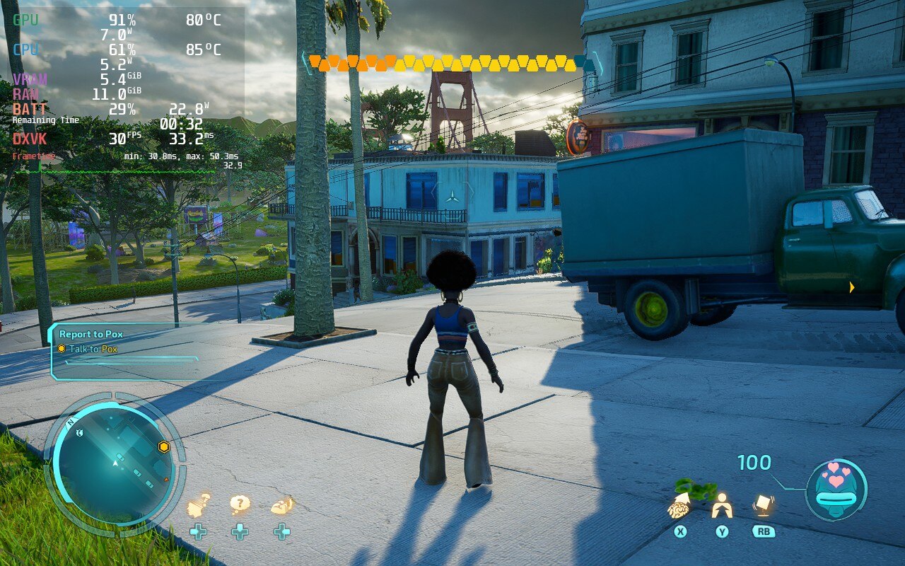 Destroy All Humans 2 Reprobed 6 Left Image