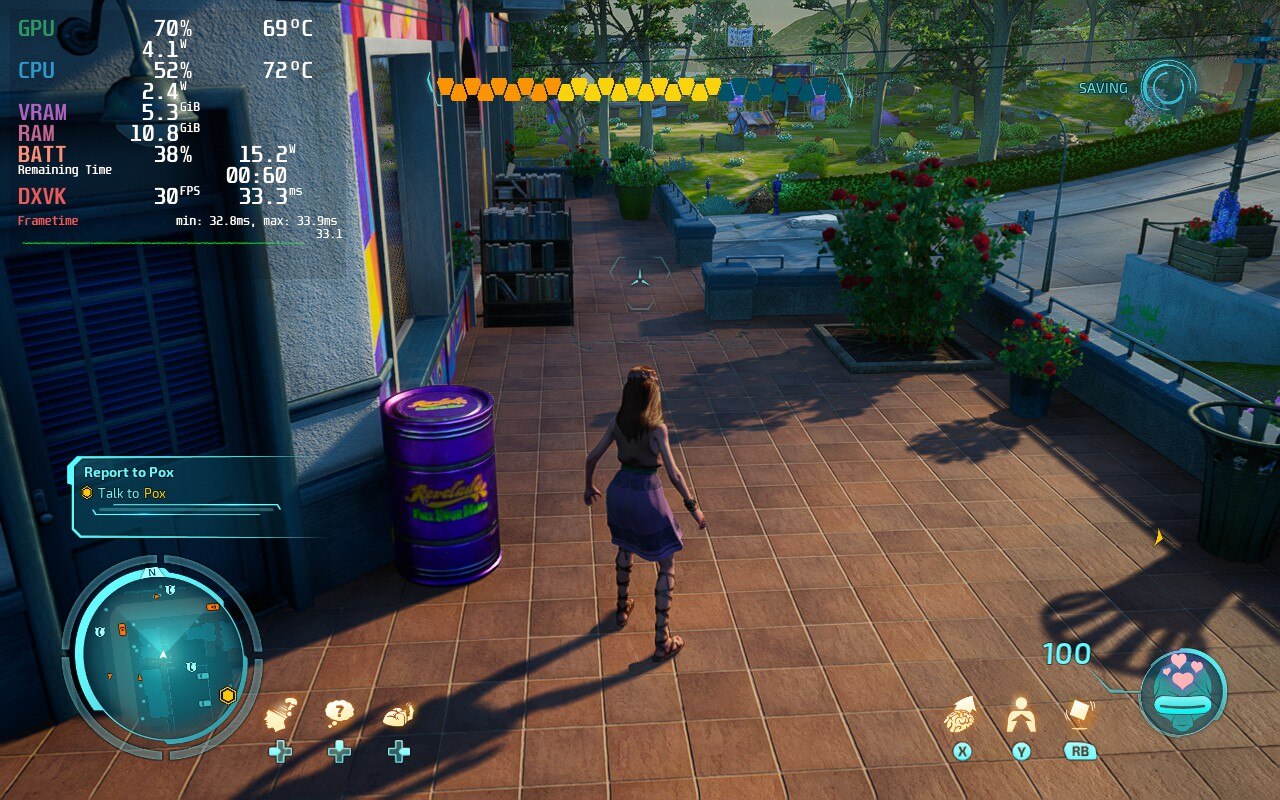 Destroy All Humans 2 Reprobed 4 Left Image