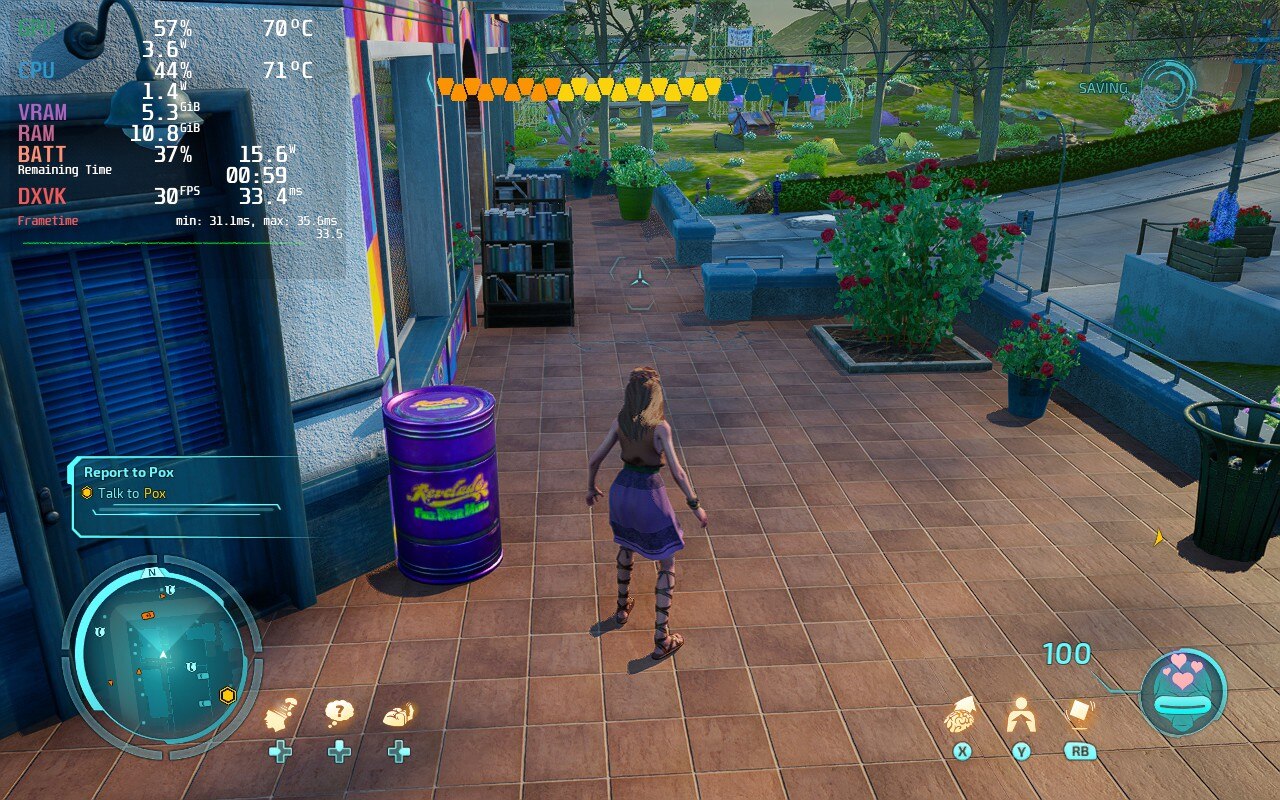Destroy All Humans 2 Reprobed 5 Right Image