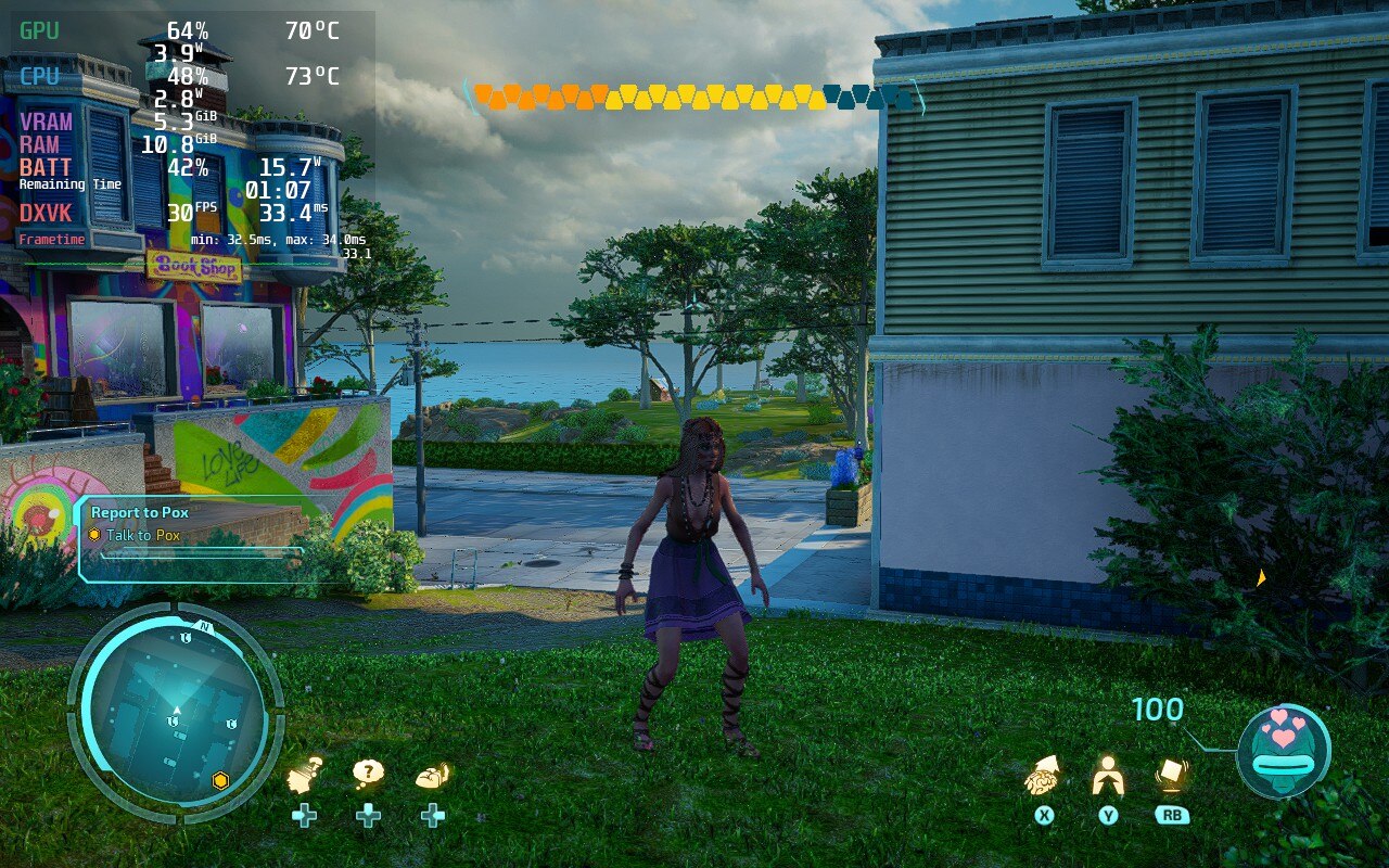 Destroy All Humans 2 Reprobed 3 Right Image