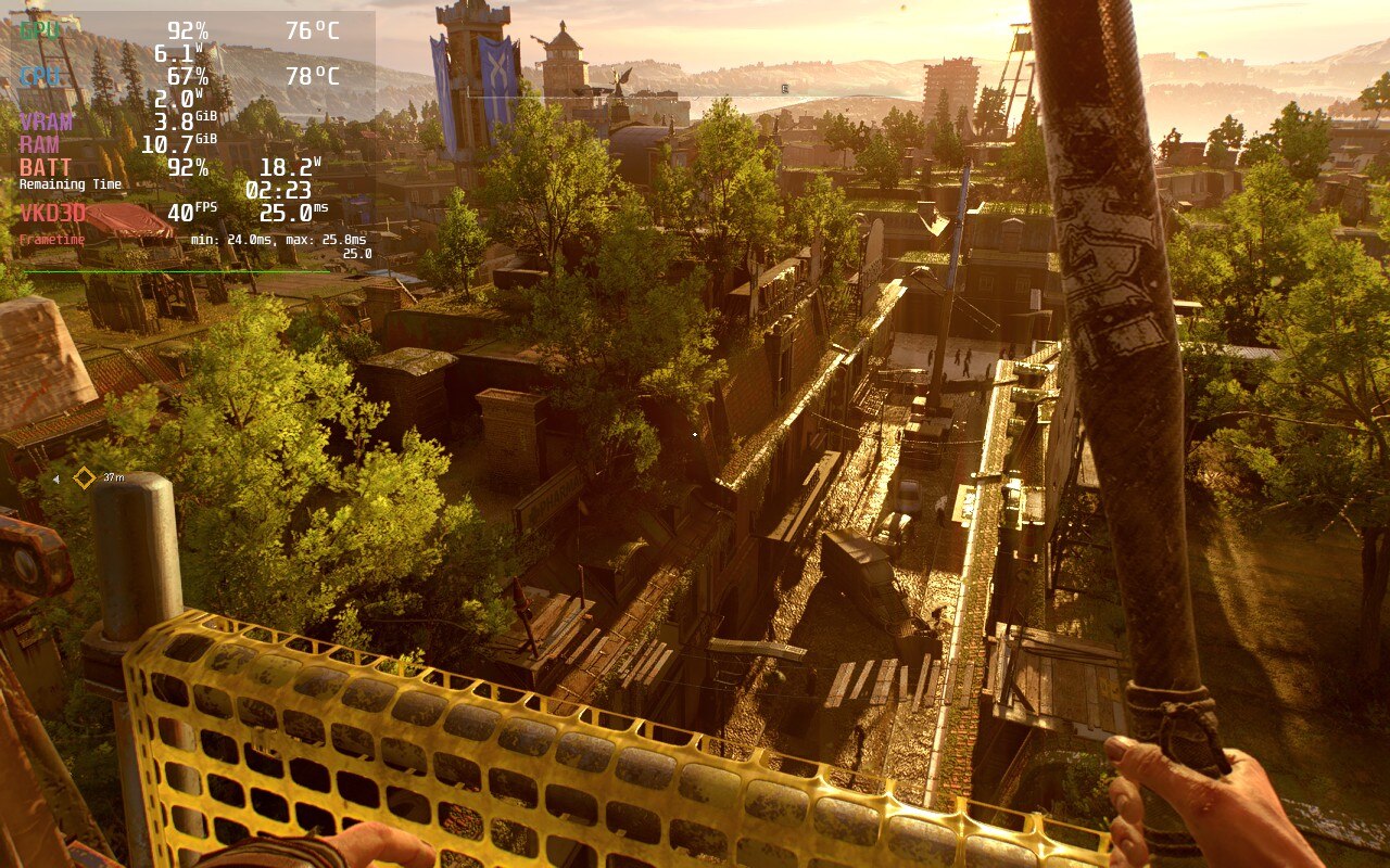 Dying Light 2 Adds FSR 2.0 Support 2 Right Image