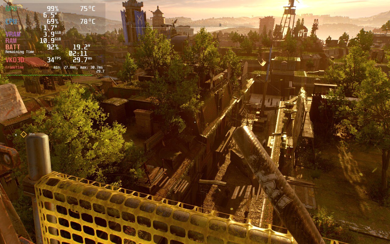 Dying Light 2 Adds FSR 2.0 Support 1 Left Image