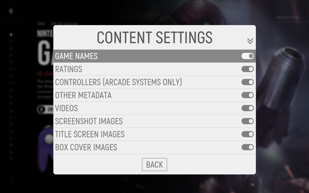 Setting Up Emulation on Steam Deck with EmuDeck 20 ES DE Content Settings