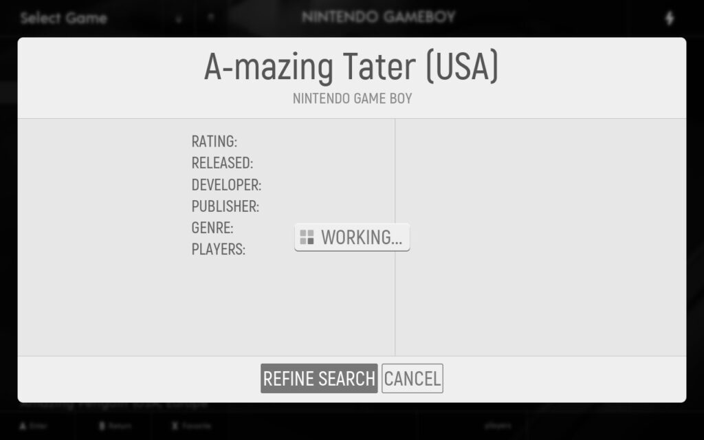 Setting Up Emulation on Steam Deck with EmuDeck 22 ES DE Refine Search 1