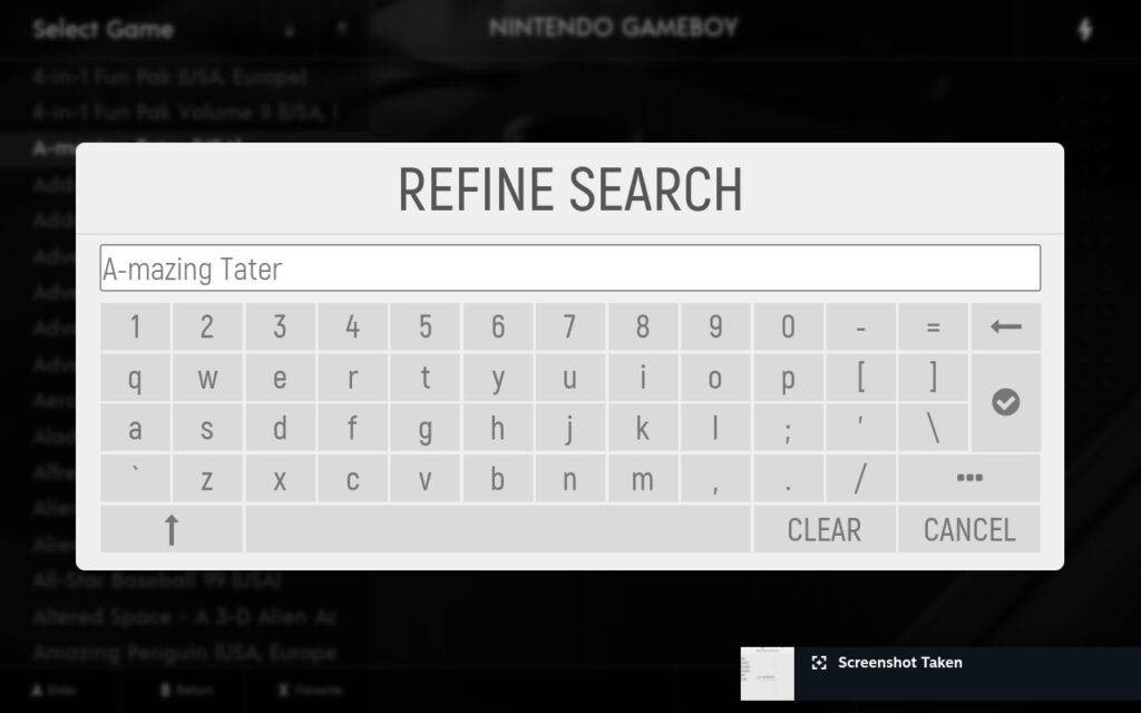 Setting Up Emulation on Steam Deck with EmuDeck 23 ES DE Refine Search 2