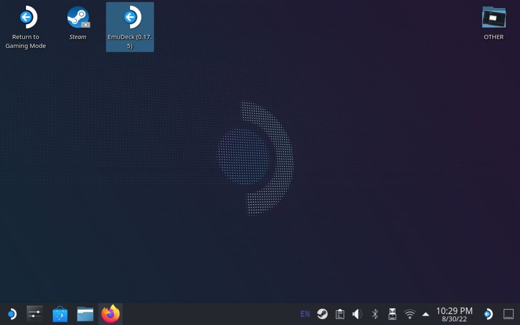 Setting Up Emulation on Steam Deck with EmuDeck 2 EmuDeck on Desktop