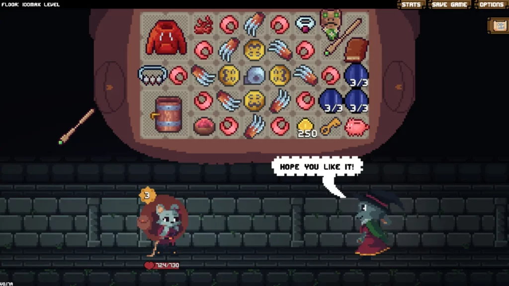 Backpack Hero Organizes onto Early Access Today 2 GROW