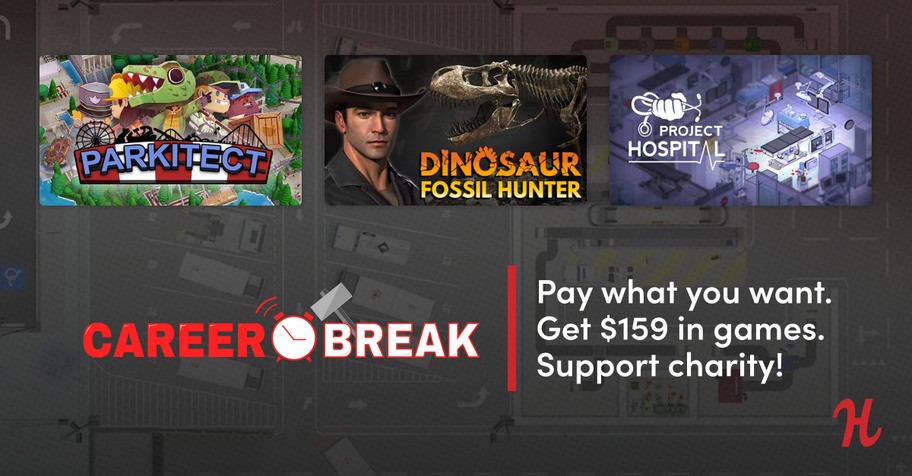 Humble Career Break Bundle is Live 1 Humble Career Break Bundle