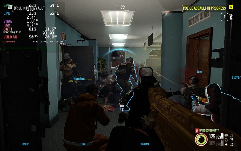 Payday 2 2 PD2HecticRec