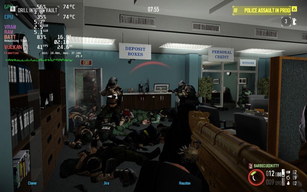 Payday 2 1 Payday 2 Max Settings