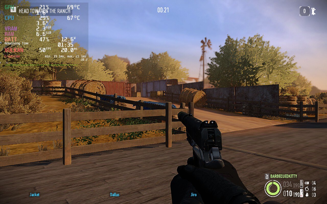 Payday 2 3 Left Image