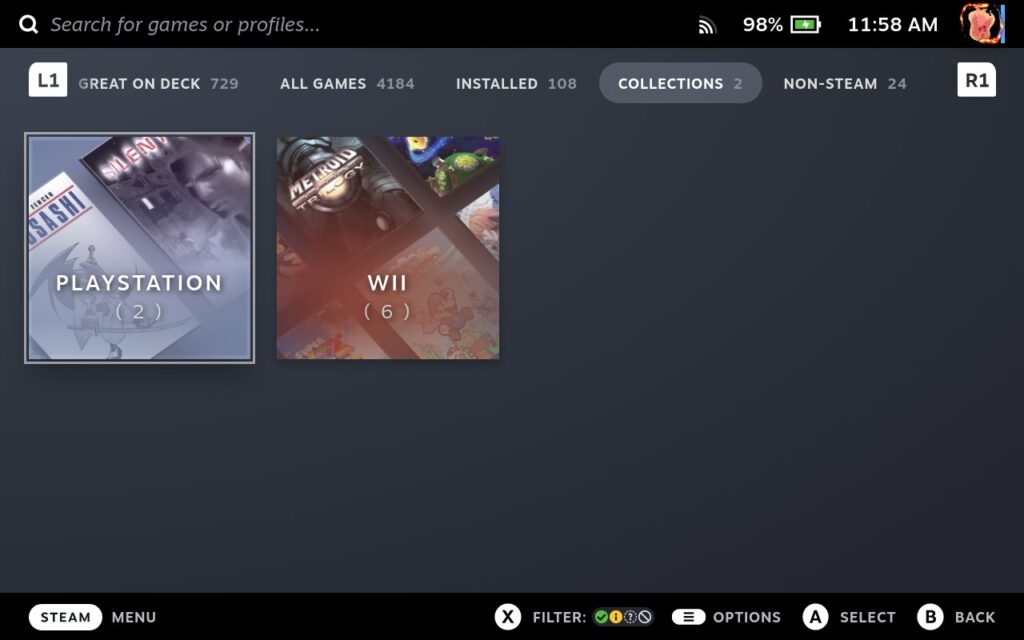 Setting Up Emulation on Steam Deck with EmuDeck 27 SRM Collections