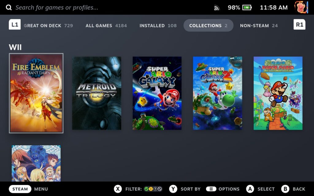 Setting Up Emulation on Steam Deck with EmuDeck 28 SRM FINISHED